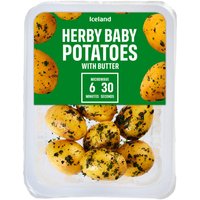 Iceland Deal Enjoy 20% Off Iceland Herby Baby Potatoes 340g