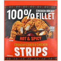 Iceland Hot & Spicy Crunchy Coated Chicken Strips 475g
