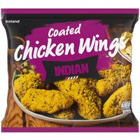 Get 50% Discount on Iceland Indian Coated Chicken Wings 600g