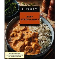 Iceland Luxury Beef Stroganoff 400g