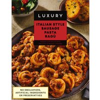 Iceland Luxury Italian Style Sausage Pasta Ragù 400g