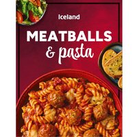 Iceland Meatballs & Pasta 400g