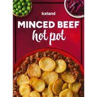 Iceland Minced Beef Hot Pot 400g