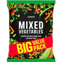 Iceland Mixed Vegetables 1.2kg