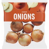 Iceland Deal Enjoy 20% Discount on 1kg of Onions