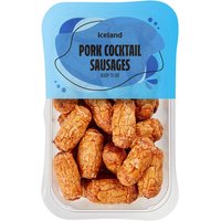Iceland Pork Cocktail Sausages 200g
