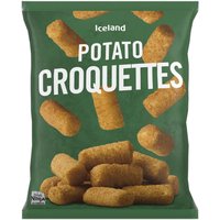 Iceland Deal Enjoy 50% Discount on 908g Potato Croquettes