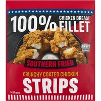 Iceland Southern Fried Crunchy Coated Chicken Strips 475g