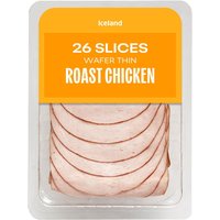 Iceland Wafer Thin Roast Chicken 210g