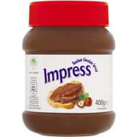 Impress Hazelnut Chocolate Spread 400g
