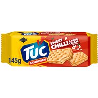 Jacob's Tuc Sandwich Sweet Chilli & Sour Cream Flavour 145g