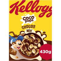 Kellogg’s Coco Pops Chocos Mix Breakfast Cereal 430g