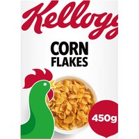 Kellogg's Corn Flakes Breakfast Cereal 450g