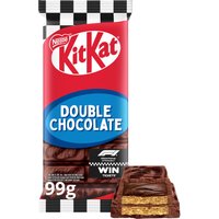 KitKat F1 Double Chocolate Sharing Bar 99g