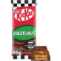 KitKat F1 Hazelnut Chocolate Sharing Bar 99g