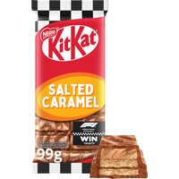 KitKat F1 Salted Caramel Chocolate Sharing Bar 99g