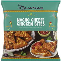 Iceland Deal Enjoy 50% Discount on Las Iguanas Nacho Cheese Chicken Bites 500g
