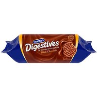 McVitie's Milk Chocolate Digestive Biscuits 266g