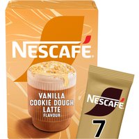 Nescafe Vanilla Cookie Dough Latte 7 x 19.5g Sachets