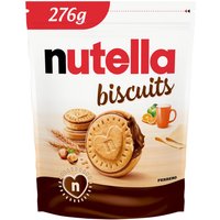Nutella Biscuits 20 Pieces 276g - Crunchy Biscuits filled with Nutella