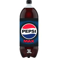 Iceland Deal Enjoy 50% Off Pepsi Max No Sugar Cola 3L Bottle