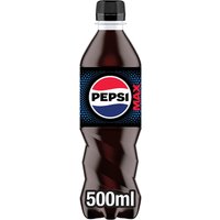 Iceland Get 38% Discount on 500ml Bottles of Pepsi Max No Sugar Cola