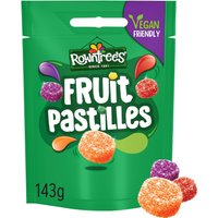 Rowntree's Fruit Pastilles Sweets Sharing Bag 143g