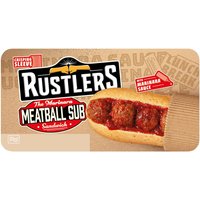 Rustlers The Marinara Meatball Sub Sandwich with Marinara Sauce 143g