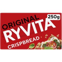 Ryvita Crispbread Original Crackers 250g