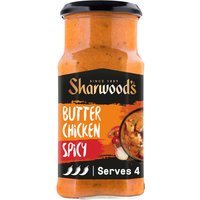 Sharwood's Spicy Butter Chicken Indian Curry Cooking Sauce 420g