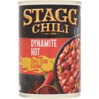 Stagg Chili Dynamite Hot Chili Con Carne 400g