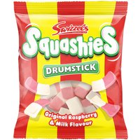 Swizzels Squashies Original Raspberry & Milk 120g