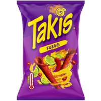 Takis Fuego Chilli and Lime Flavour Corn Snack 180g