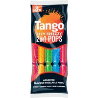 Tango Eezy Freezzy 2 in 1 Pops 8 x 75ml (600ml)