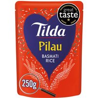 Iceland Enjoy 20% Discount on Tilda Microwave Pilau Basmati Rice 250g