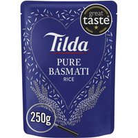 Iceland Enjoy a 20% Discount on Tilda Pure Basmati Rice 250g Microwaveable
