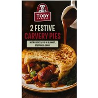 Toby Carvery 2 Festive Carvery Pies 420g