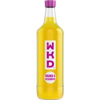 WKD Sparkling Orange and Passionfruit Flavoured Alcoholic Premix 700ml