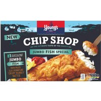Iceland Deal Enjoy 30% Off Youngs Jumbo Fish Chips 480g