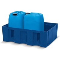 Jungheinrich PROFISHOP Réduction de 48% sur bac de rétention pour bidons de 60 litres