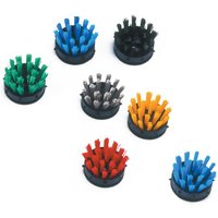 Jungheinrich PROFISHOP Brosse ronde noire en nid dabeilles 10 pièces réduction de 35%