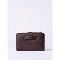 Newby Small Leather Purse in Chocolate