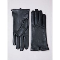 Paige Leather Gloves in Black