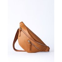 Tarn Leather Sling Bag in Tan