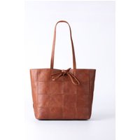 Patterdale Leather Tote Bag in Brown