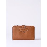 Newby Small Leather Purse In Tan