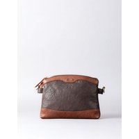 Hartsop Zip Leather Cross Body Bag in Brown