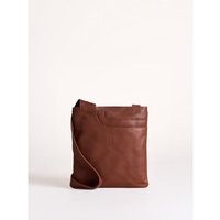 Allerdale Leather Cross Body Bag in Cognac