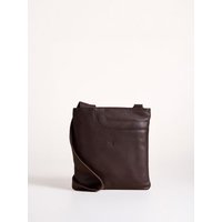 Allerdale Leather Cross Body Bag in Brown