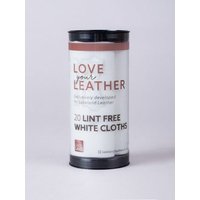 Lint Free White Cloths
